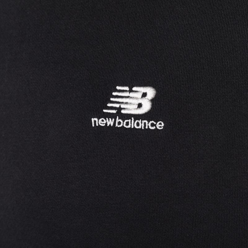 Ανδρικό New Balance Hoops Fleece Hoodie μαύρο 6