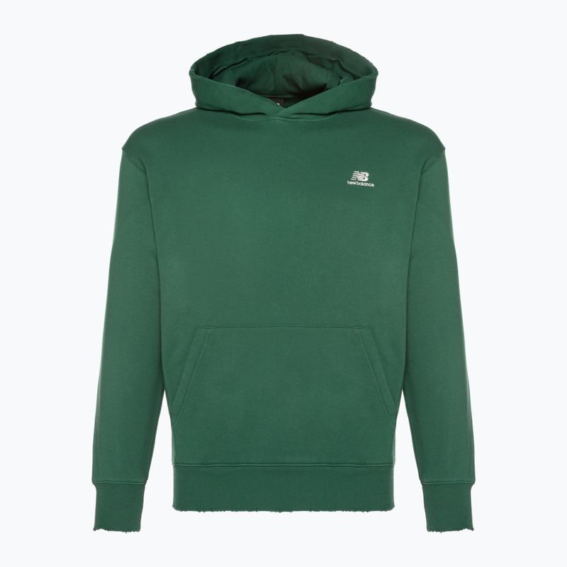 Ανδρικό New Balance Hoops Fleece Hoodie team forest green 5