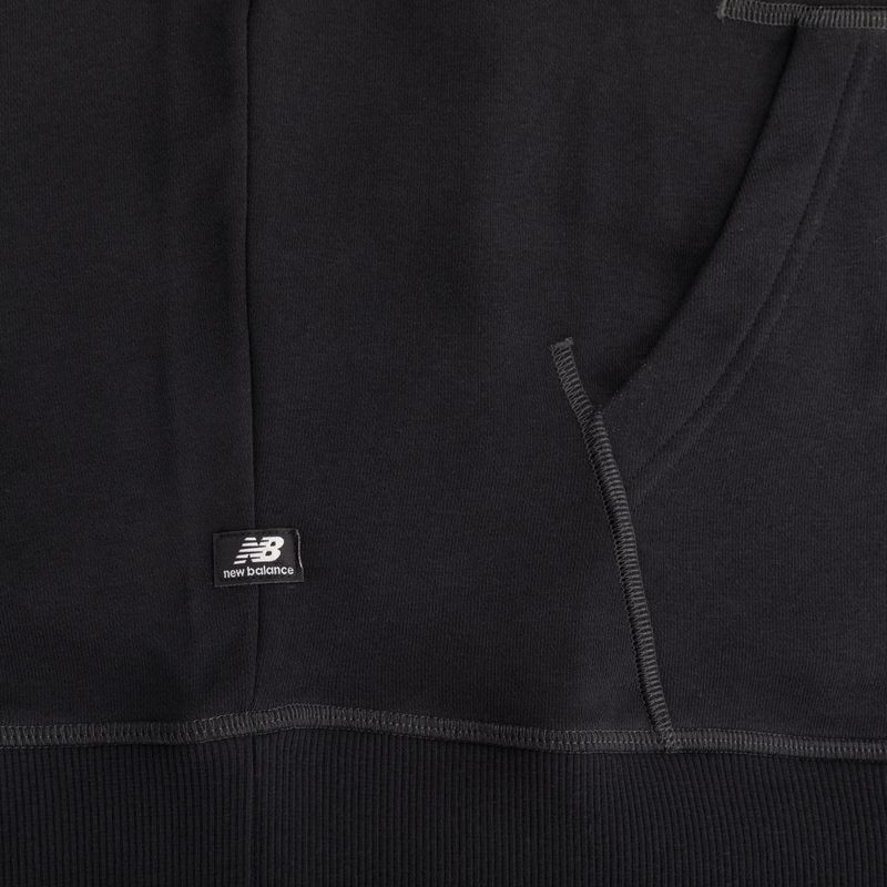 Ανδρικό New Balance Essentials Hoodie μαύρο 8