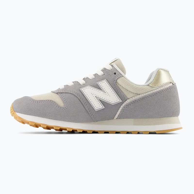 Γυναικεία παπούτσια New Balance 373's V2 grey/white 10