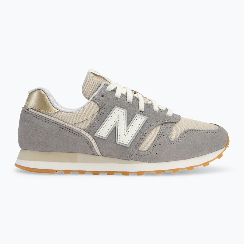 Γυναικεία παπούτσια New Balance 373's V2 grey/white 2