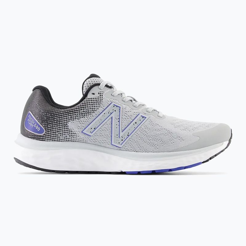 Ανδρικά παπούτσια για τρέξιμο New Balance M680V7 αλουμίνιο γκρι 10