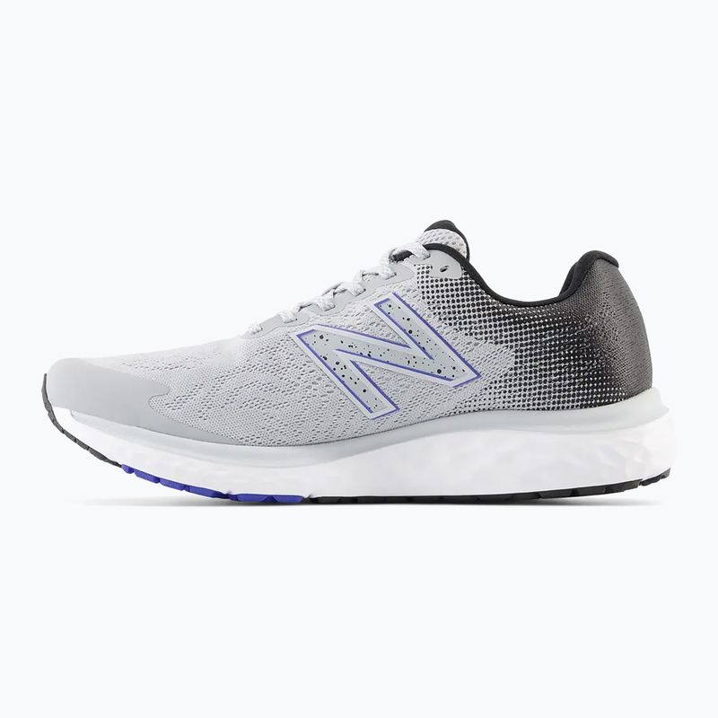 Ανδρικά παπούτσια για τρέξιμο New Balance M680V7 αλουμίνιο γκρι 11