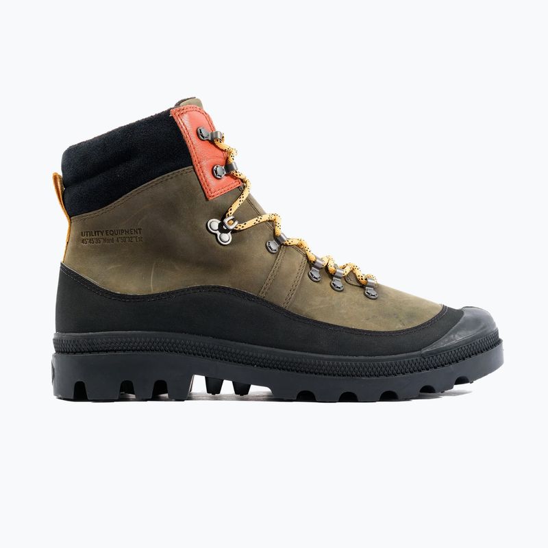 Ανδρικές μπότες Palladium Pallabrousse Hkr Wp+ olive night boots 9