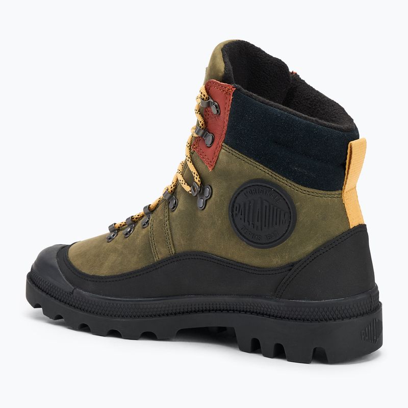 Ανδρικές μπότες Palladium Pallabrousse Hkr Wp+ olive night boots 3