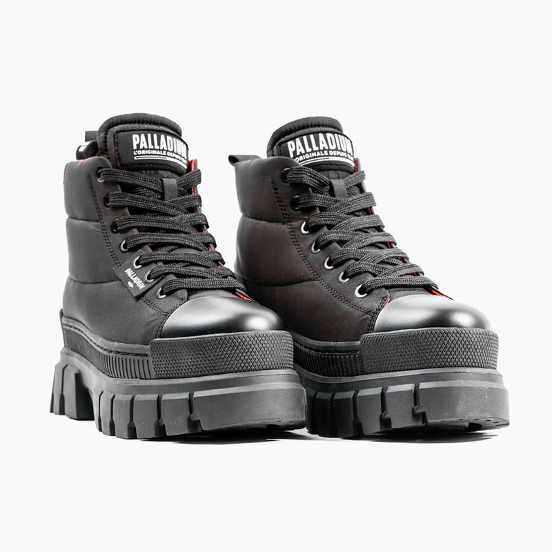 Γυναικεία Palladium Revolt Boot Overcush μαύρο/μαύρο 12