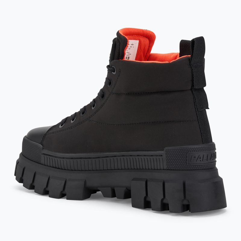 Γυναικεία Palladium Revolt Boot Overcush μαύρο/μαύρο 3