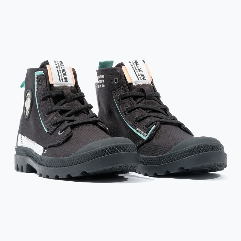 Γυναικεία παπούτσια Palladium Pampa Underlayer black 10