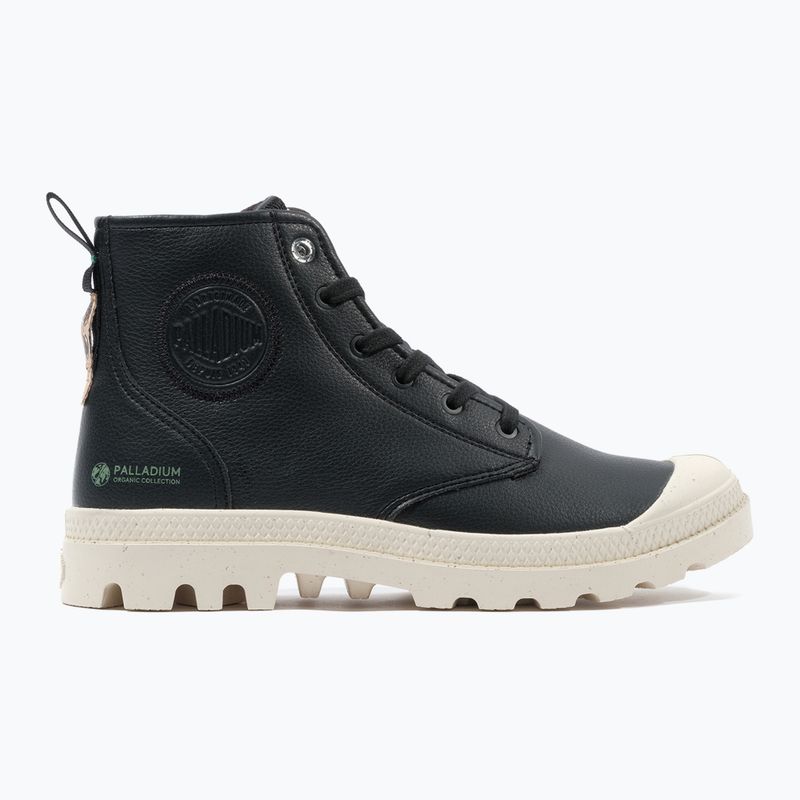 Palladium Pampa Hi Re-Vegan LTH μαύρα παπούτσια 9