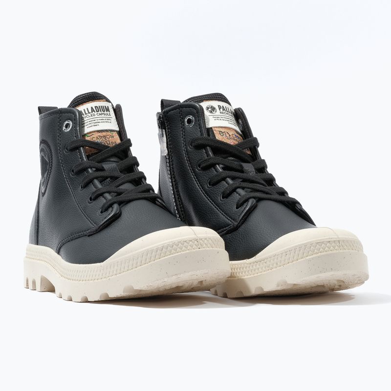 Palladium Pampa Hi Re-Vegan LTH μαύρα παπούτσια 11