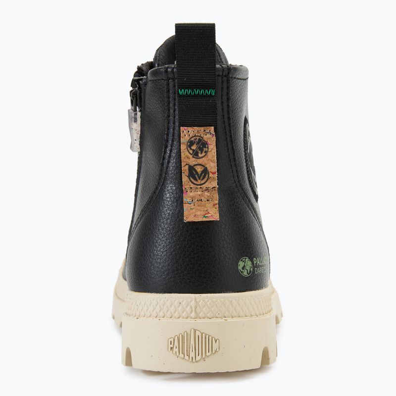 Palladium Pampa Hi Re-Vegan LTH μαύρα παπούτσια 6