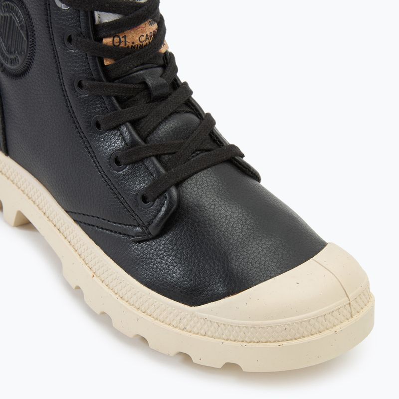 Palladium Pampa Hi Re-Vegan LTH μαύρα παπούτσια 7