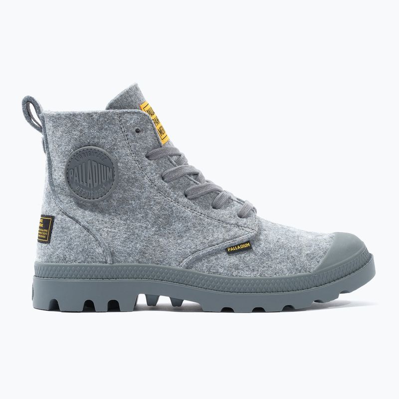 Παπούτσια Palladium Pampa Hi Merino grey 8