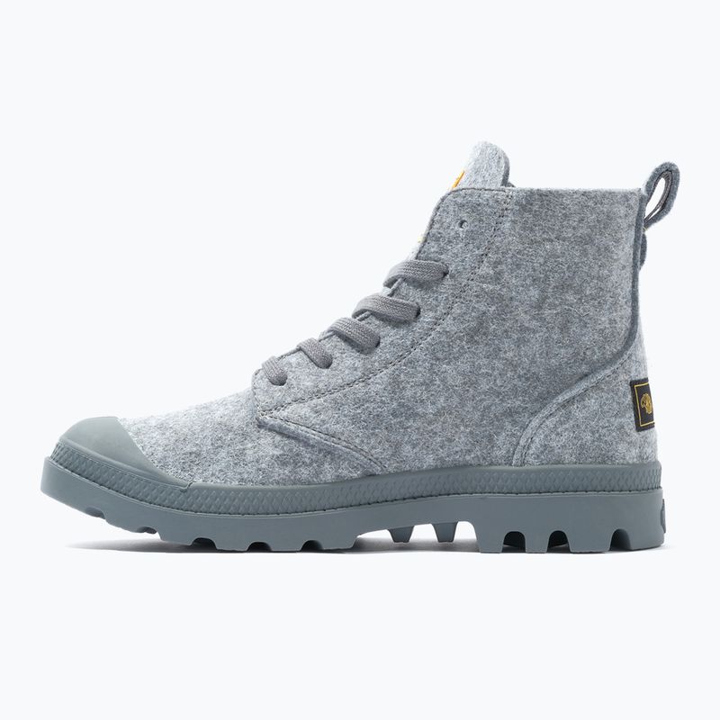 Παπούτσια Palladium Pampa Hi Merino grey 9