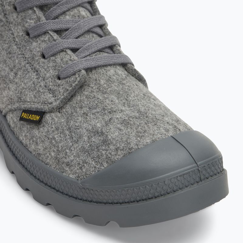 Παπούτσια Palladium Pampa Hi Merino grey 7