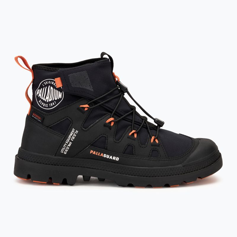 Palladium Pampa Lite+ Xplor WP+ μπότες μαύρες 2