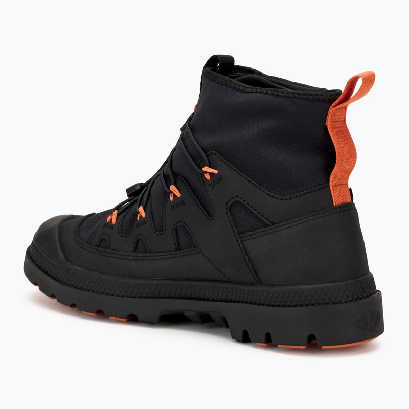 Palladium Pampa Lite+ Xplor WP+ μπότες μαύρες 3