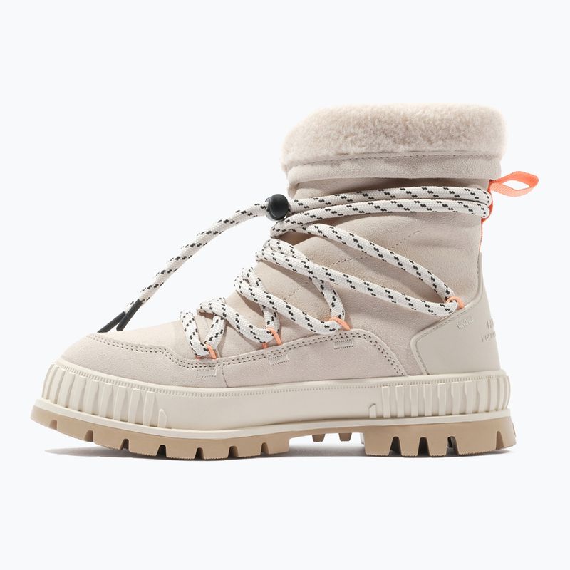 Γυναικείες μπότες χιονιού Palladium Pallashock Hiver almond milk 10