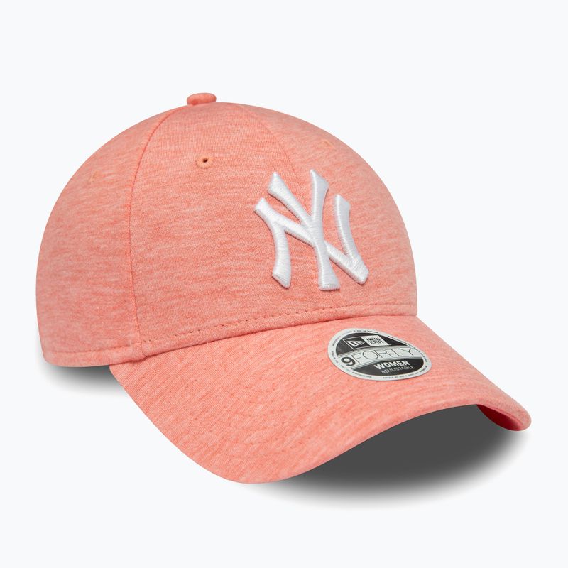 Γυναικείο καπέλο μπέιζμπολ New Era Jersey 9Forty New York Yankees pastel pink