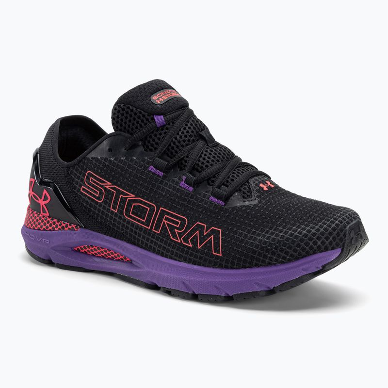 Under Armour Hovr Sonic 6 Storm μαύρο/μαύρο ανδρικά παπούτσια για τρέξιμο