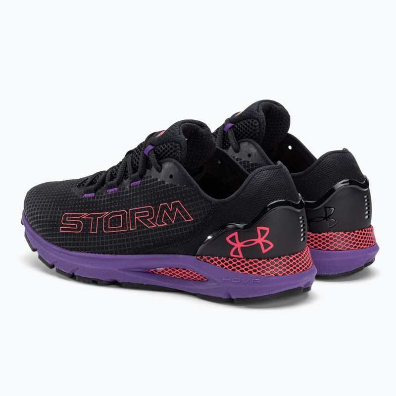 Under Armour Hovr Sonic 6 Storm μαύρο/μαύρο ανδρικά παπούτσια για τρέξιμο 4