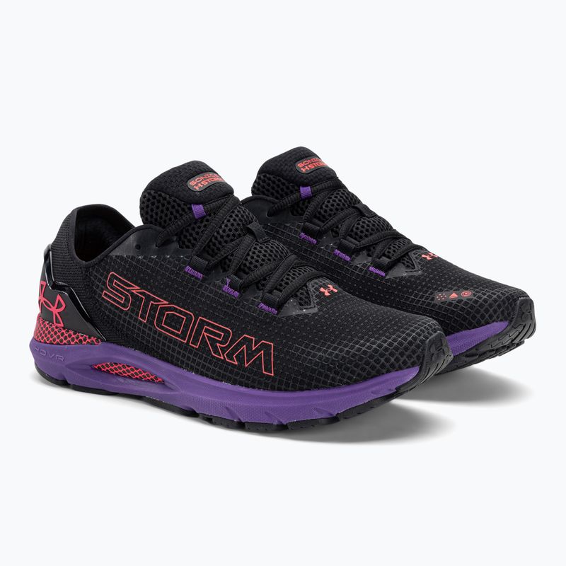 Under Armour Hovr Sonic 6 Storm μαύρο/μαύρο ανδρικά παπούτσια για τρέξιμο 5