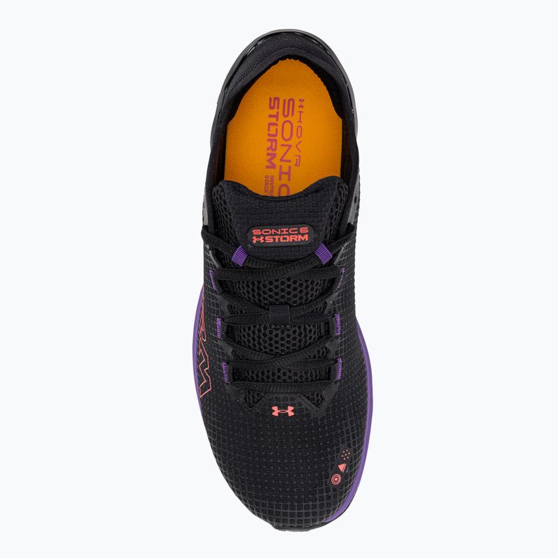 Under Armour Hovr Sonic 6 Storm μαύρο/μαύρο ανδρικά παπούτσια για τρέξιμο 7