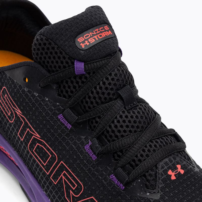 Under Armour Hovr Sonic 6 Storm μαύρο/μαύρο ανδρικά παπούτσια για τρέξιμο 9