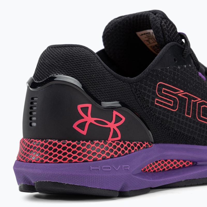 Under Armour Hovr Sonic 6 Storm μαύρο/μαύρο ανδρικά παπούτσια για τρέξιμο 10