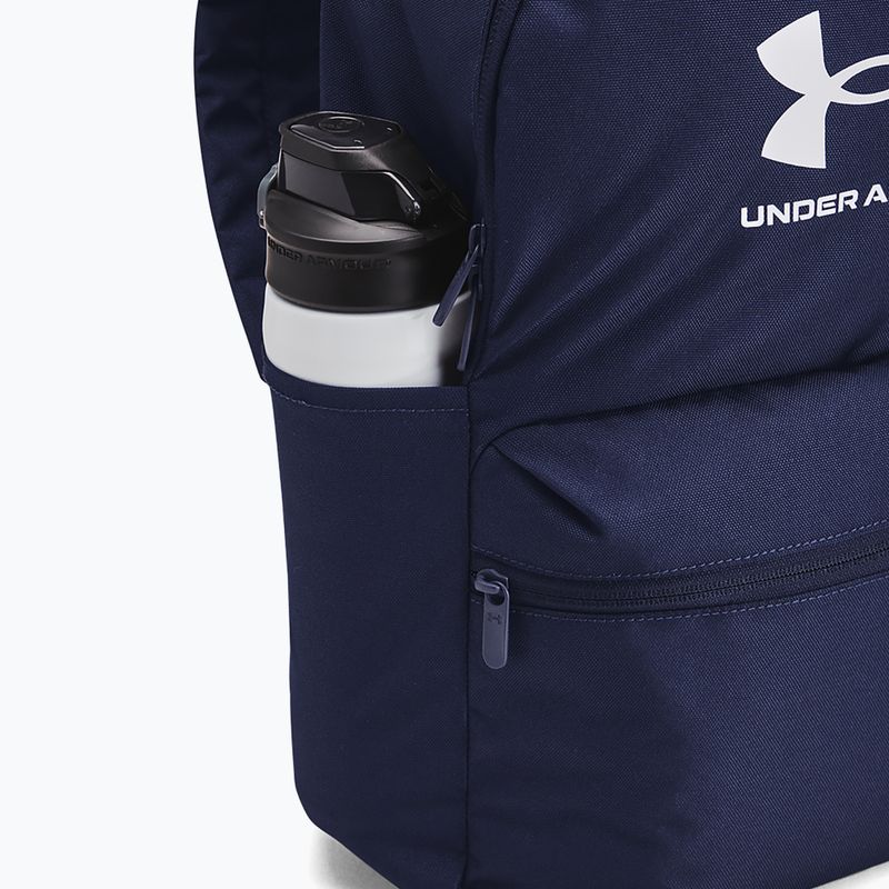 Under Armour UA Loudon Lite 20 l midnight navy/midnight navy/white αστικό σακίδιο πλάτης 4