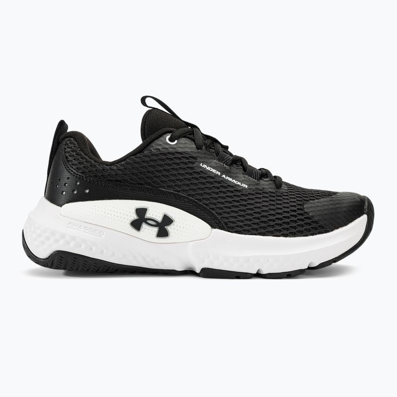 Γυναικεία παπούτσια προπόνησης Under Armour W Dynamic Select μαύρο/λευκό/μαύρο 2