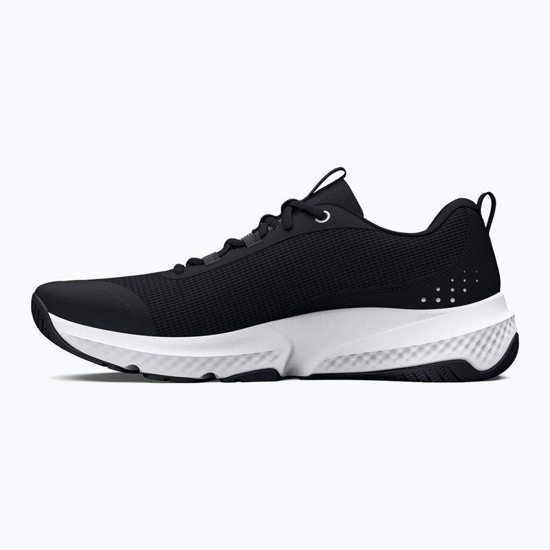 Under Armour Dynamic Select ανδρικά παπούτσια προπόνησης μαύρο/λευκό/μαύρο 2