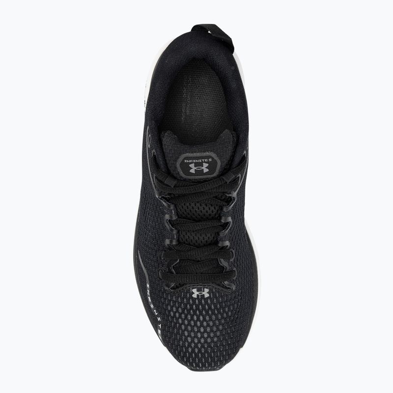 Under Armour Hovr Infinite 5 μαύρο γυναικεία παπούτσια για τρέξιμο 6