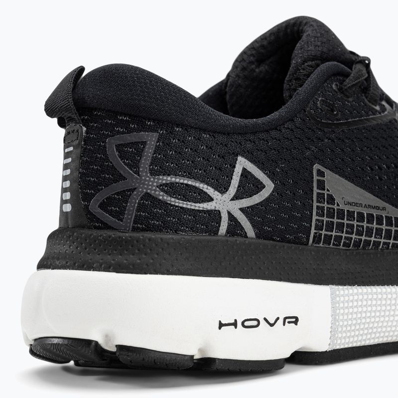 Under Armour Hovr Infinite 5 μαύρο γυναικεία παπούτσια για τρέξιμο 8