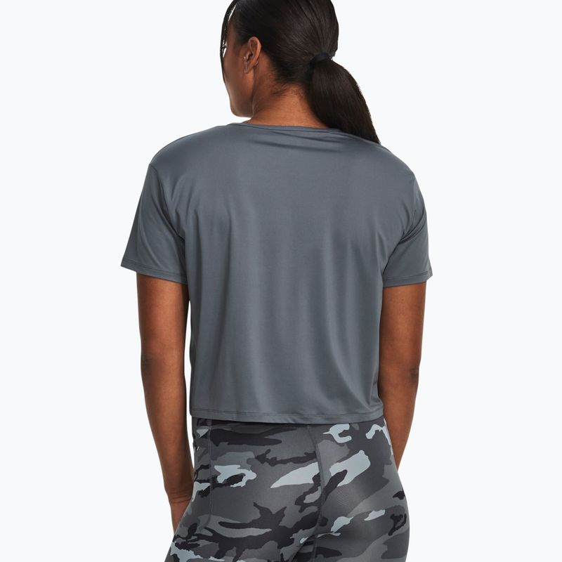 Under Armour Motion SS γυναικείο t-shirt gravel/downpour gray 3