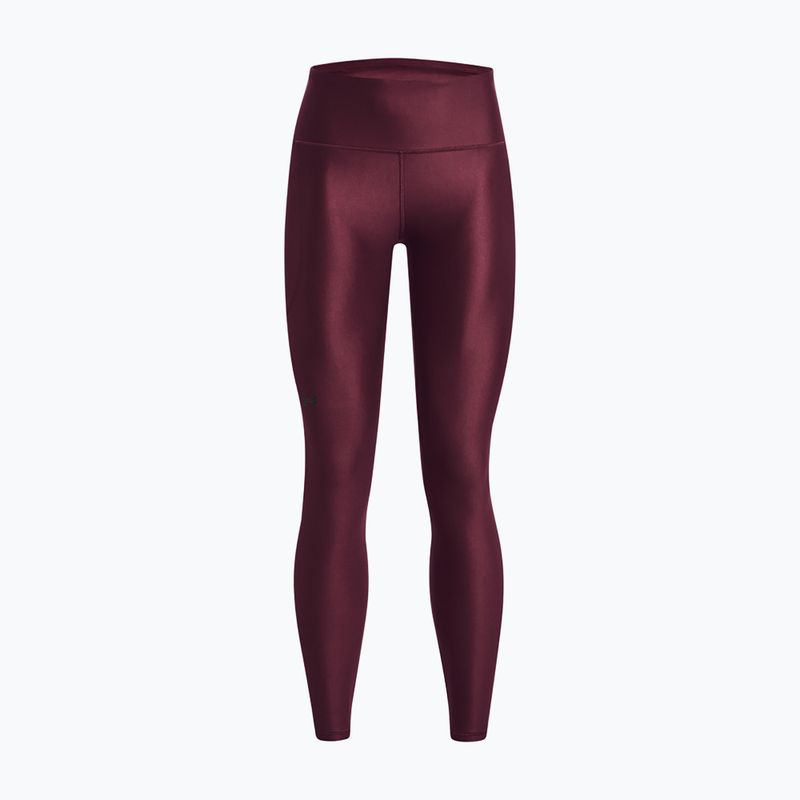 Γυναικείο κολάν προπόνησης Under Armour HG Armour HiRise dark maroon/black 5