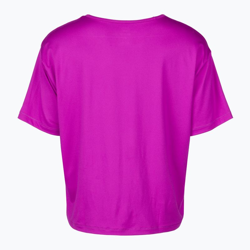 Under Armour Motion SS γυναικείο t-shirt mystic magenta/μαύρο 6