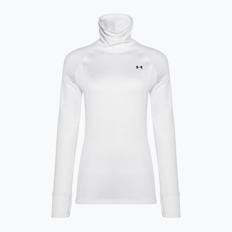 Γυναικείο φούτερ Under Armour Train CW Funnel Neck λευκό/μαύρο