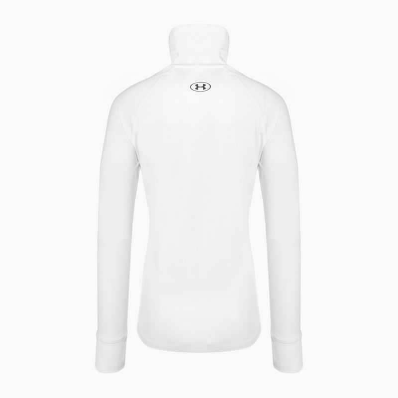 Γυναικείο φούτερ Under Armour Train CW Funnel Neck λευκό/μαύρο 2