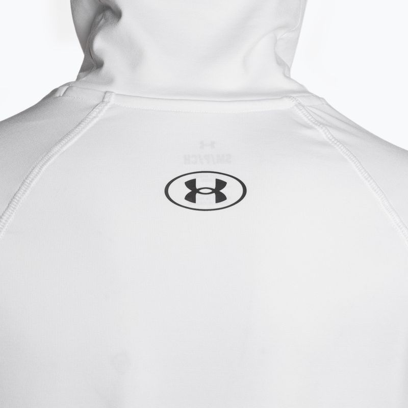 Γυναικείο φούτερ Under Armour Train CW Funnel Neck λευκό/μαύρο 5