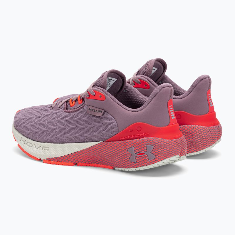 Under Armour γυναικεία παπούτσια για τρέξιμο Hovr Machina 3 Clone misty purple/misty purple 3