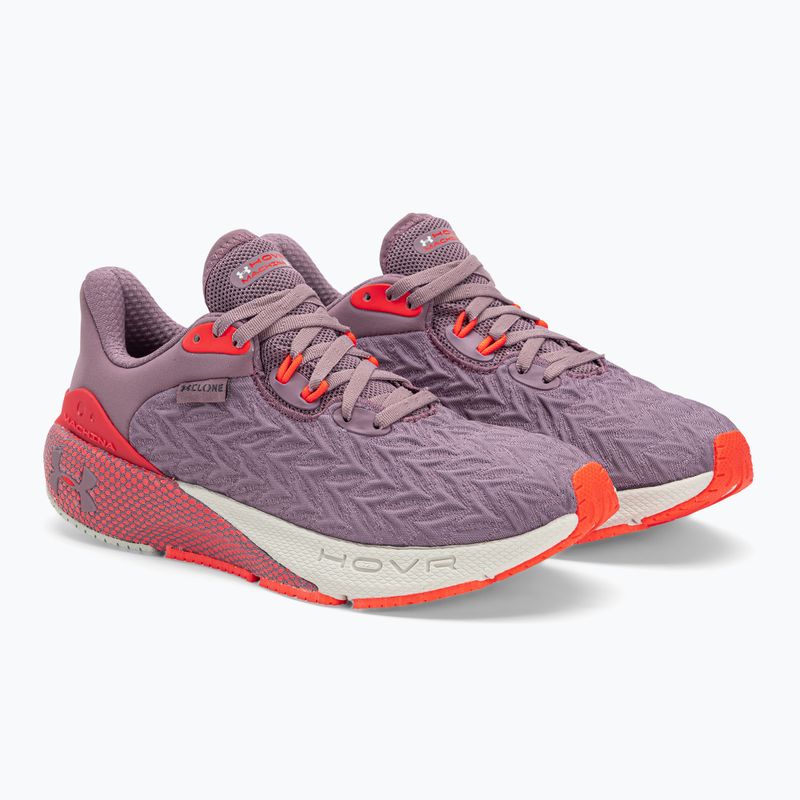 Under Armour γυναικεία παπούτσια για τρέξιμο Hovr Machina 3 Clone misty purple/misty purple 4