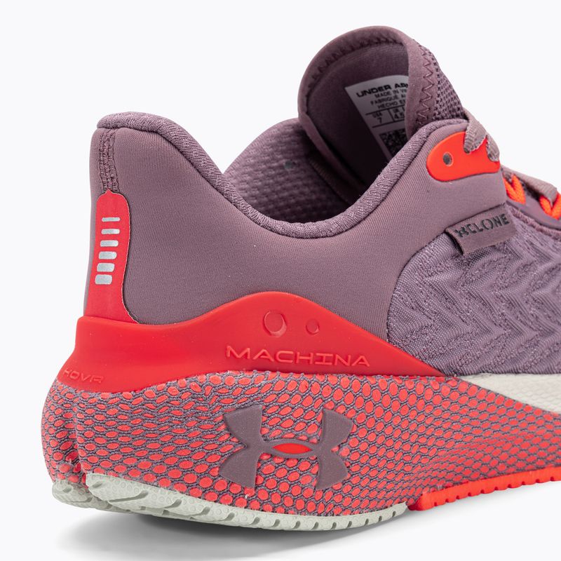 Under Armour γυναικεία παπούτσια για τρέξιμο Hovr Machina 3 Clone misty purple/misty purple 9