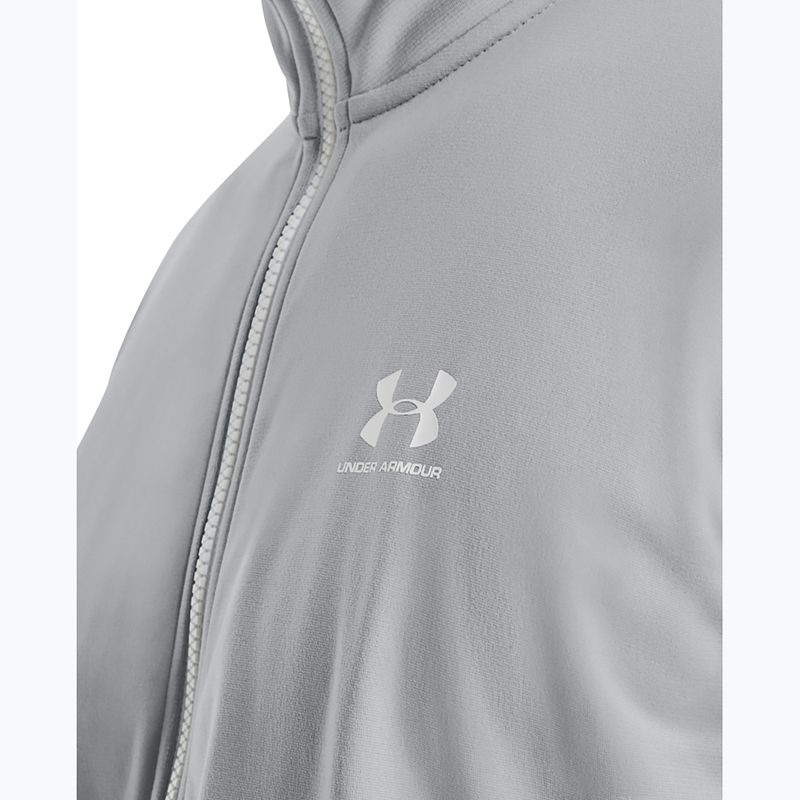 Ανδρικό φούτερ Under Armour Sportstyle Tricot mod γκρι/λευκό 6