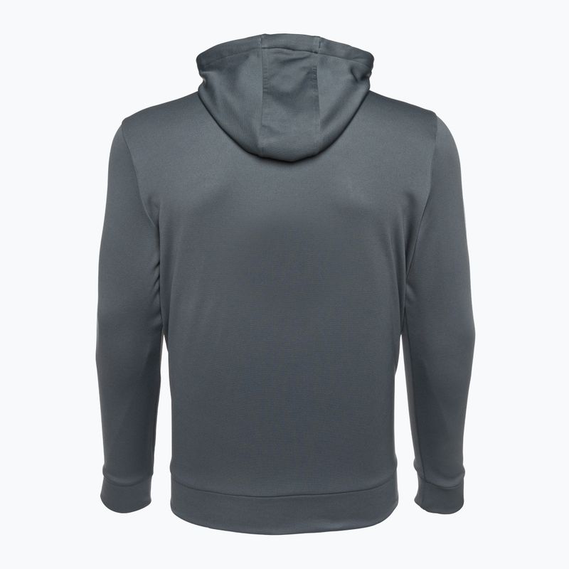 Ανδρικό φούτερ Under Armour Fleece Big Logo HD pitch γκρι/μαύρο φούτερ 5