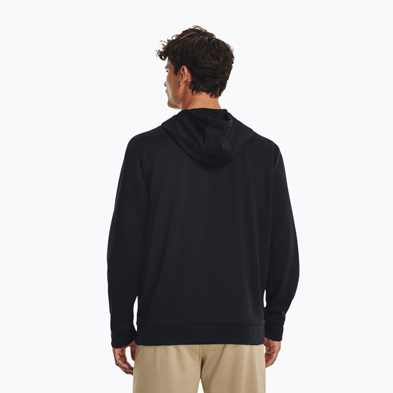 Ανδρικό φούτερ Under Armour Fleece Big Logo HD μαύρο/μαύρο 2