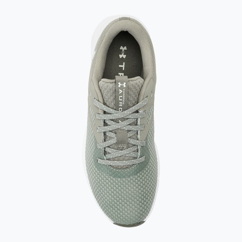 Γυναικεία παπούτσια προπόνησης Under Armour W Charged Aurora 2 grove green/grove green/metallic cristal gold 6