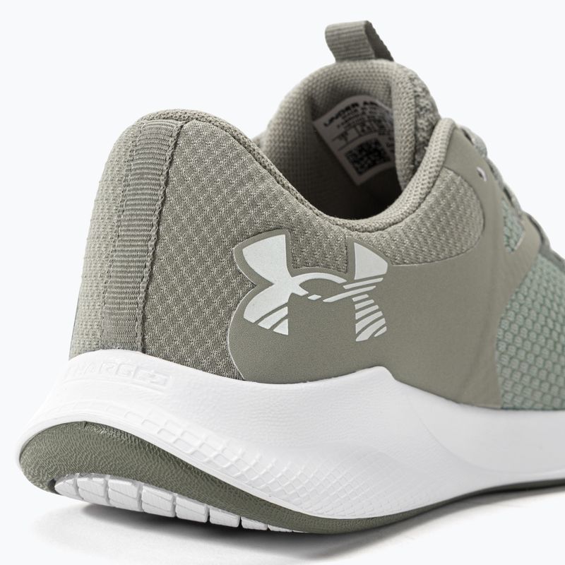 Γυναικεία παπούτσια προπόνησης Under Armour W Charged Aurora 2 grove green/grove green/metallic cristal gold 9