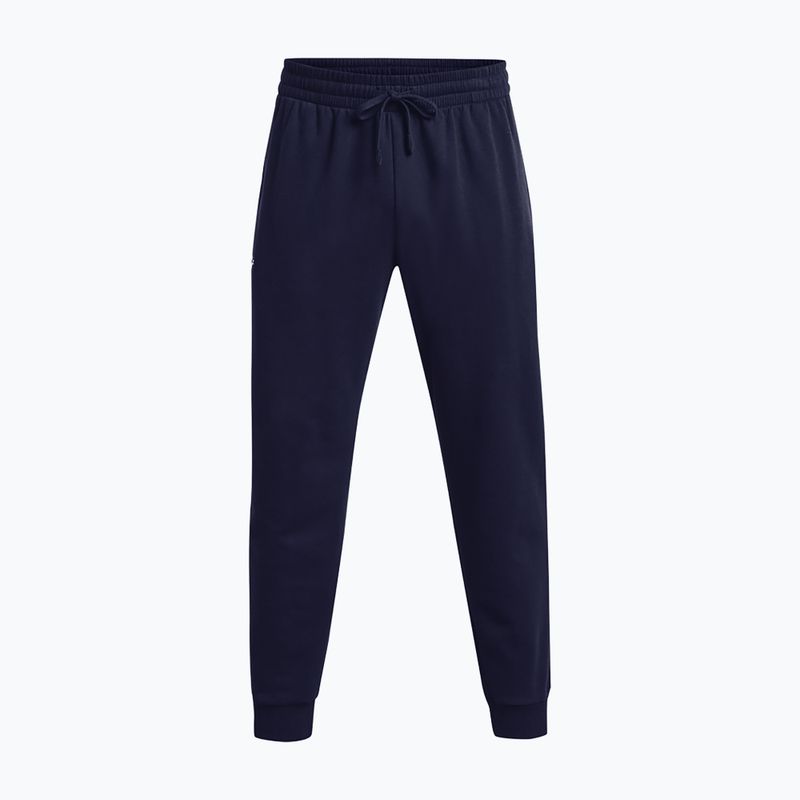 Ανδρικό παντελόνι προπόνησης Under Armour Rival Fleece midnight navy/white 5