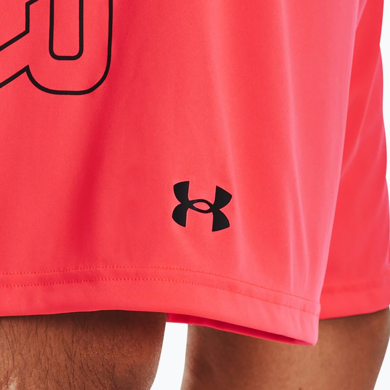 Under Armour Tech WM Graphic beta/μαύρο ανδρικό σορτς προπόνησης 3